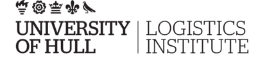 University of Hull Logistics Institute logo